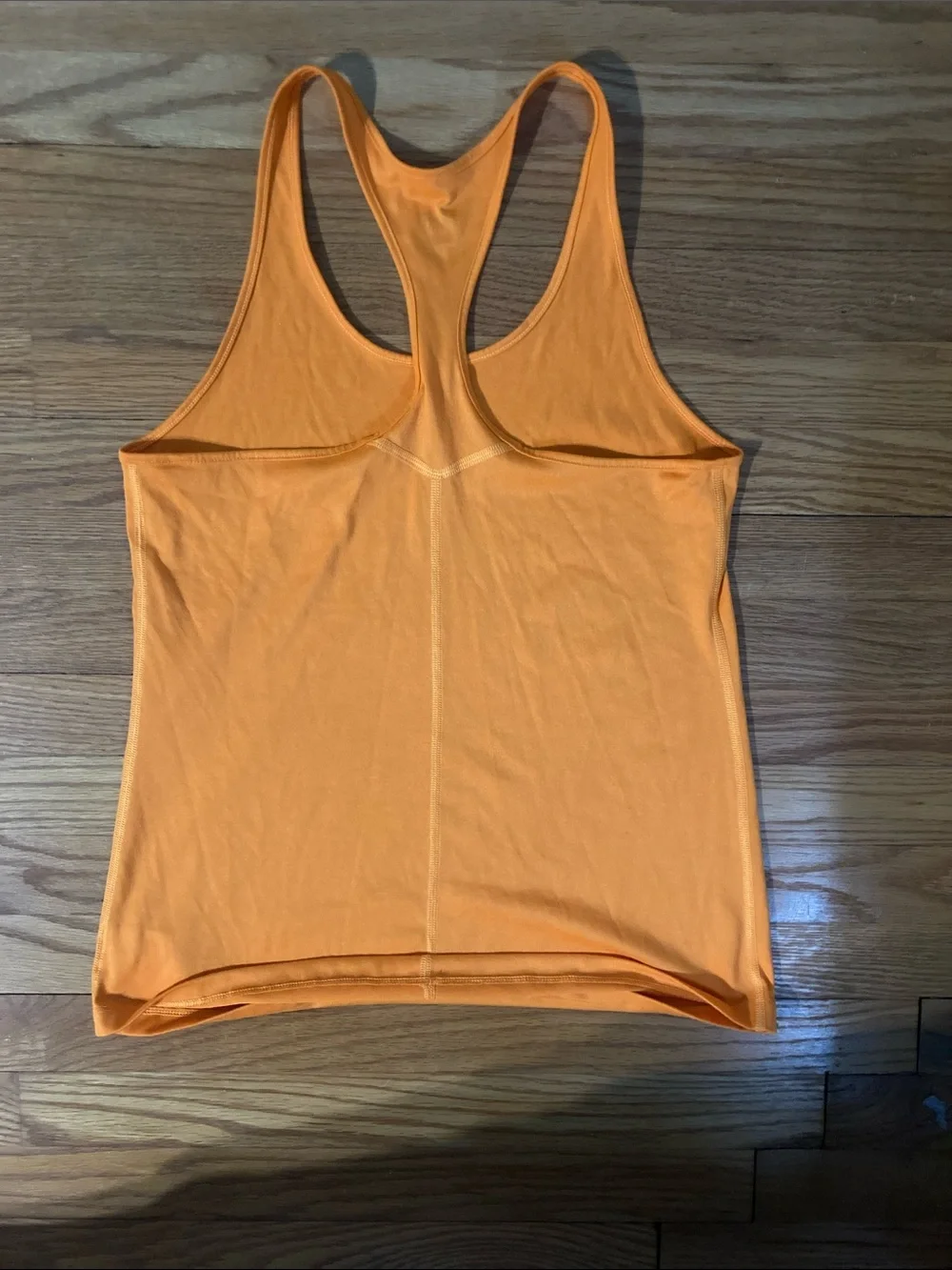 Nike Women's Bright Orange Racerback Tank